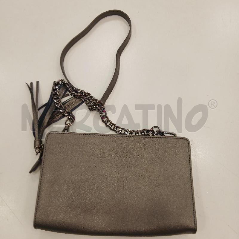 POCHETTE LUISA SPAGNOLI IN PELLE | Mercatino dell'Usato Roma viale tirreno 3