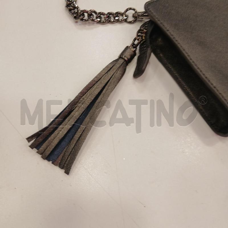 POCHETTE LUISA SPAGNOLI IN PELLE | Mercatino dell'Usato Roma viale tirreno 4
