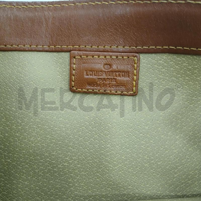 POCHETTE LUIS VUITTON IN PELLE VINTAGE  | Mercatino dell'Usato Roma viale tirreno 3