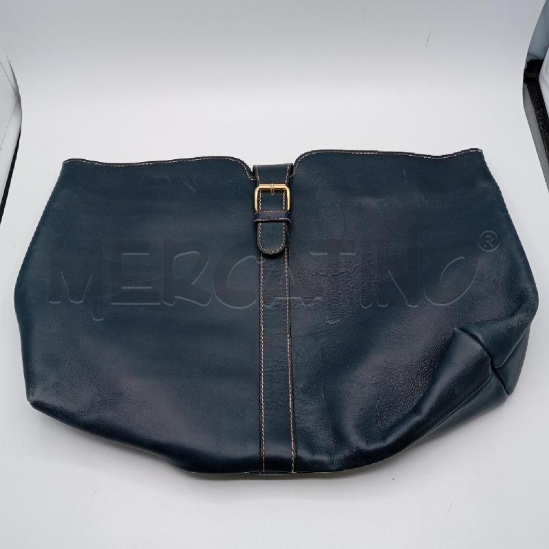 POCHETTE MAXMARA VINT BL  | Mercatino dell'Usato Roma viale tirreno 1