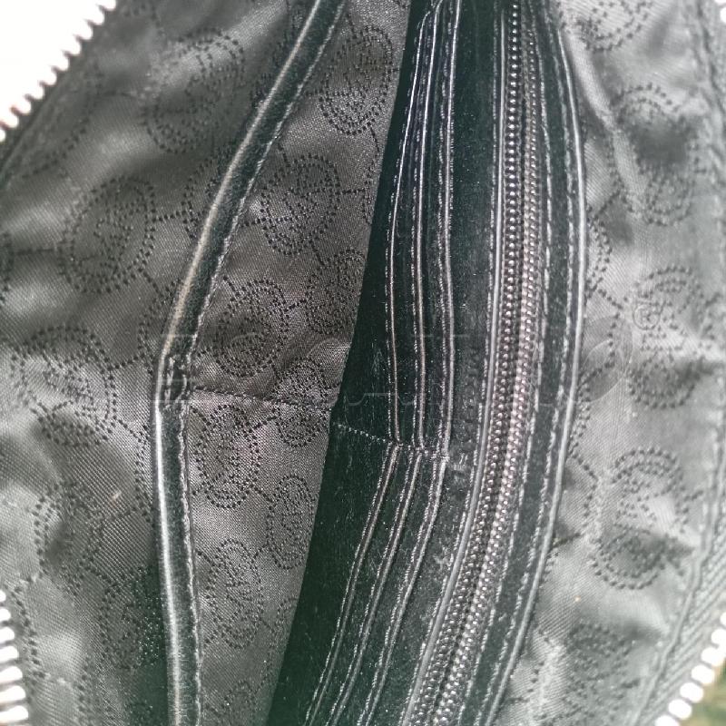 POCHETTE MICHAEL KORS NERO VERA PELLE | Mercatino dell'Usato Roma viale tirreno 3