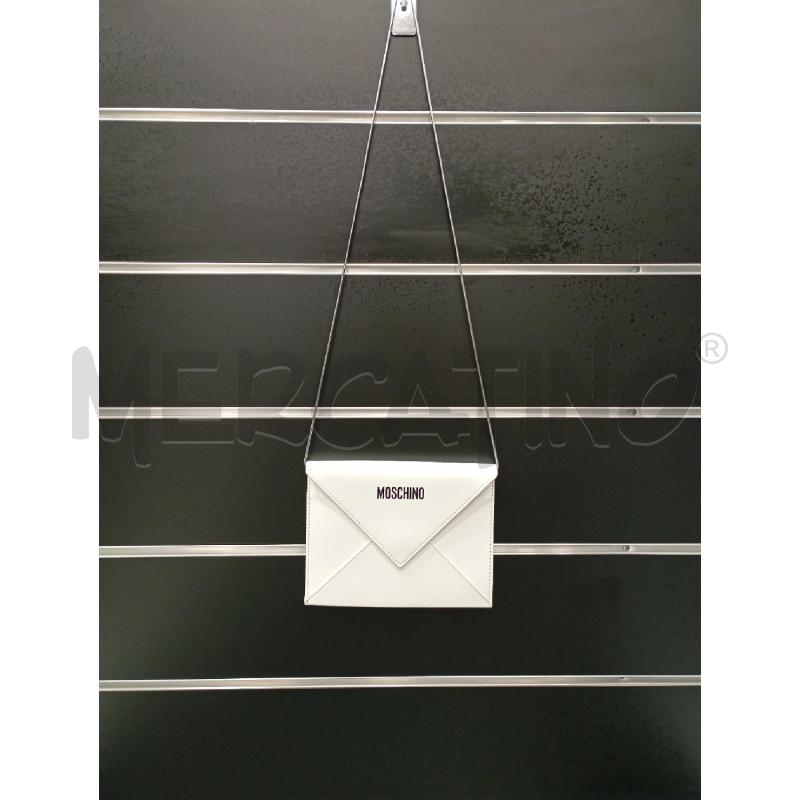 POCHETTE MOSCHINO BE MINE BIA+DUST BAG | Mercatino dell'Usato Roma viale tirreno 2