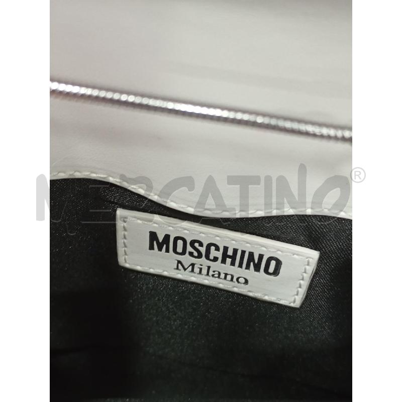 POCHETTE MOSCHINO BE MINE BIA+DUST BAG | Mercatino dell'Usato Roma viale tirreno 4