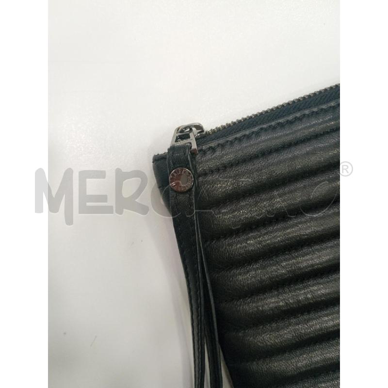 POCHETTE ZADIG&VOLTAIRE NERO | Mercatino dell'Usato Roma viale tirreno 2