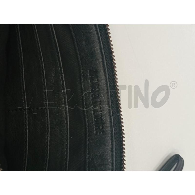 POCHETTE ZADIG&VOLTAIRE NERO | Mercatino dell'Usato Roma viale tirreno 4