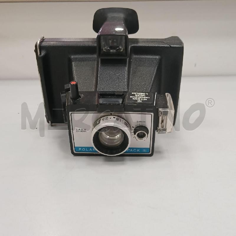 POLAROID COLORPACK III CON SCATOLA | Mercatino dell'Usato Roma viale tirreno 1