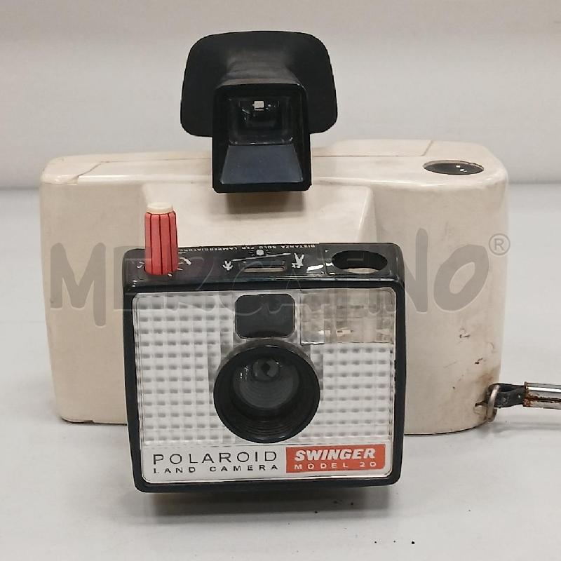 POLAROID SWINGER MODEL 20 | Mercatino dell'Usato Roma viale tirreno 1