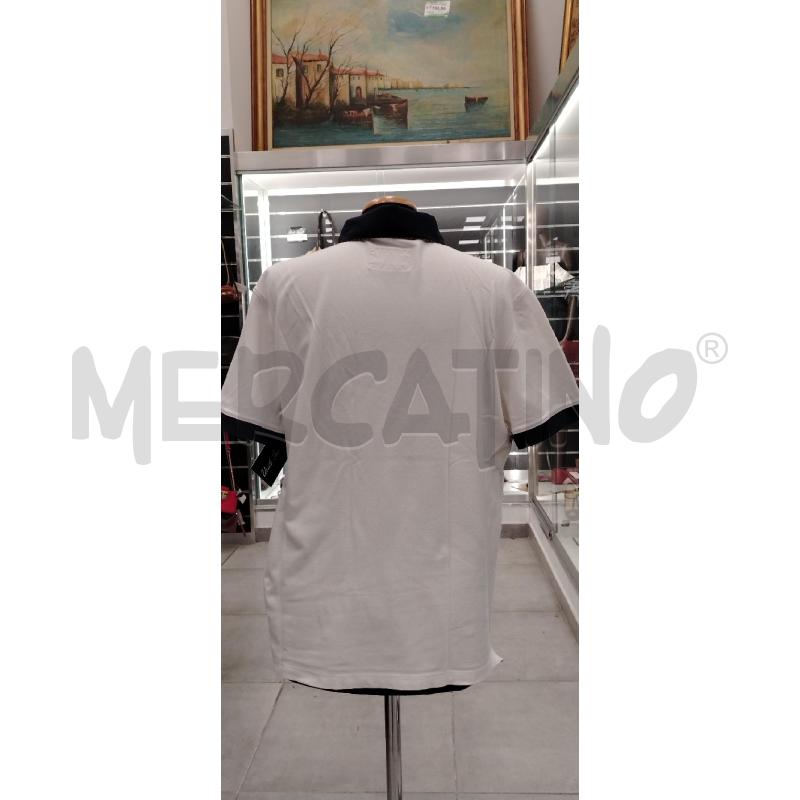 POLO U AQUASCUTUM BI COLLETTO QUADRATINI BE BL | Mercatino dell'Usato Roma viale tirreno 2