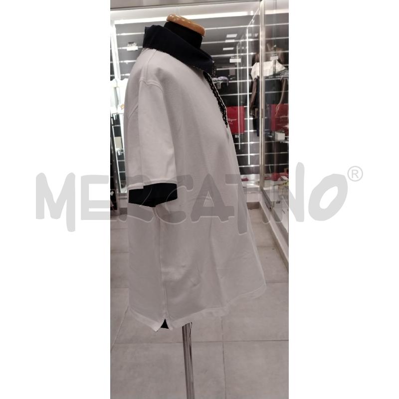 POLO U AQUASCUTUM BI COLLETTO QUADRATINI BE BL | Mercatino dell'Usato Roma viale tirreno 3