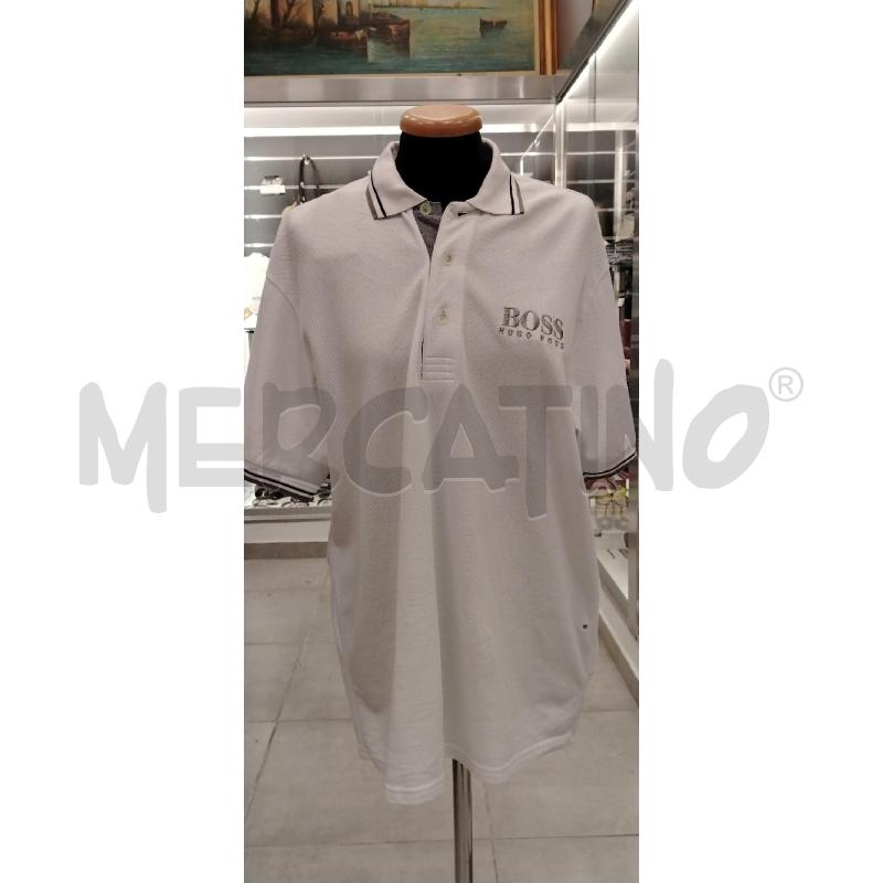 POLO U BOSS HUGO BOSS BI SCRITTA GR  | Mercatino dell'Usato Roma viale tirreno 1