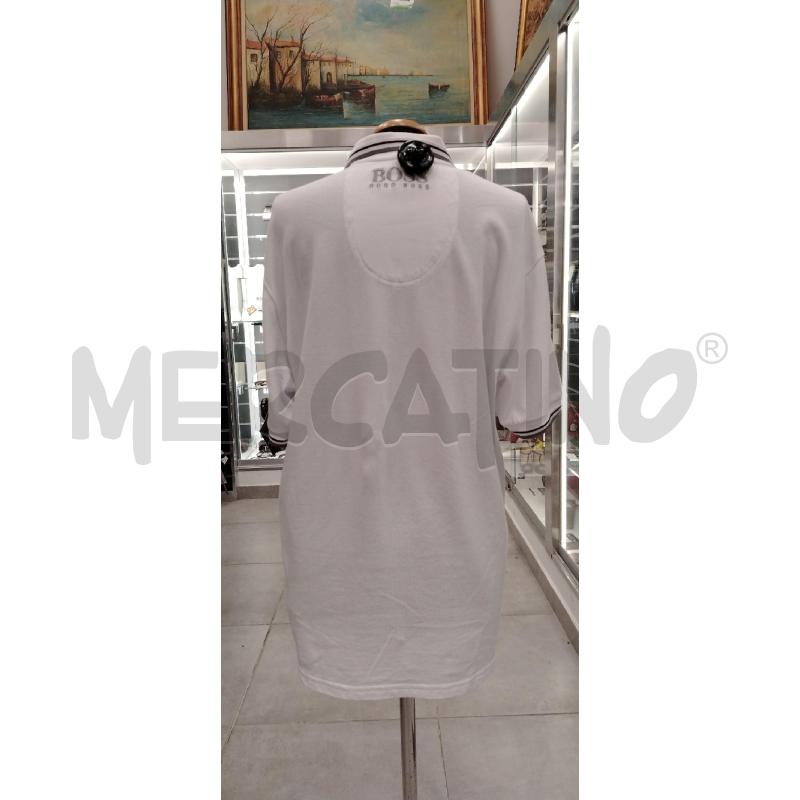 POLO U BOSS HUGO BOSS BI SCRITTA GR  | Mercatino dell'Usato Roma viale tirreno 2