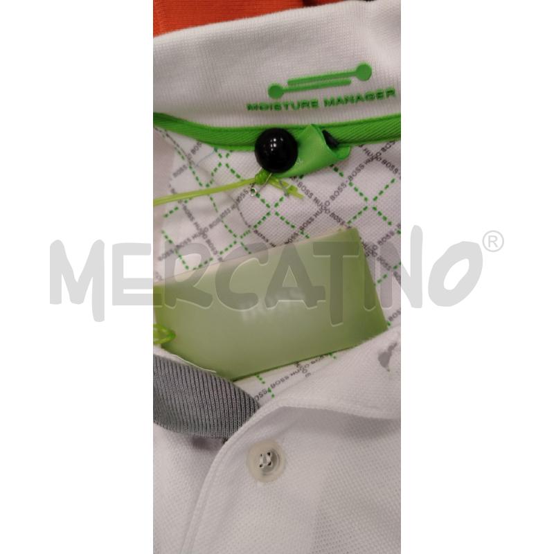 POLO U BOSS HUGO BOSS BI SCRITTA GR  | Mercatino dell'Usato Roma viale tirreno 4