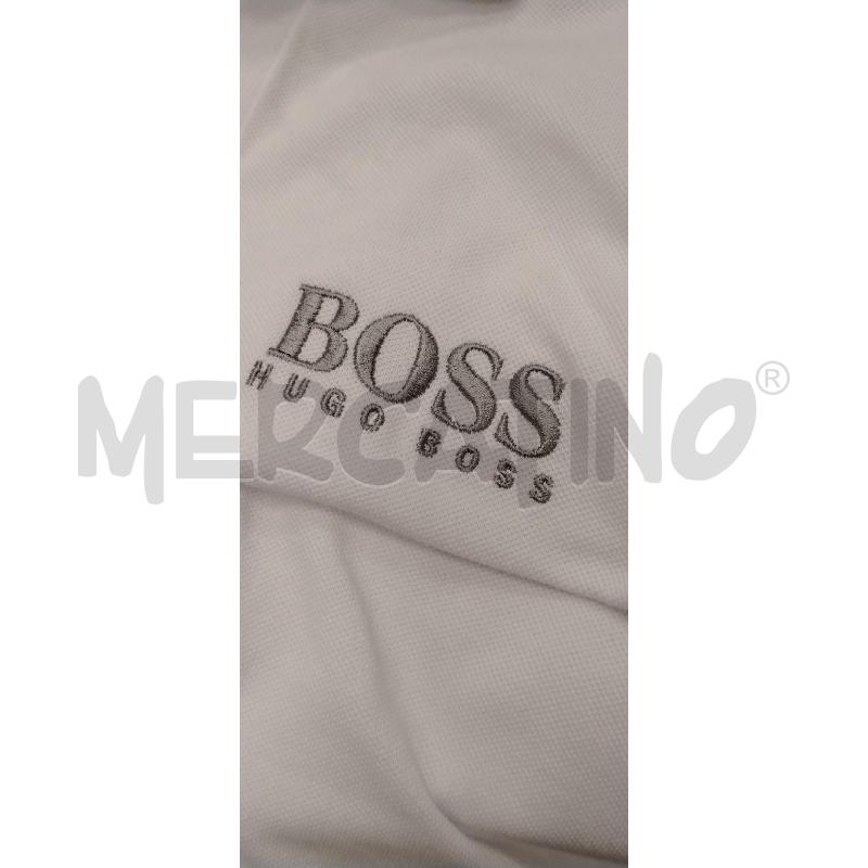 POLO U BOSS HUGO BOSS BI SCRITTA GR  | Mercatino dell'Usato Roma viale tirreno 5