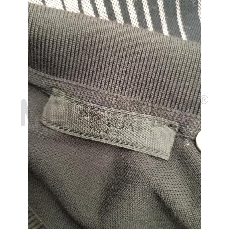 POLO U PRADA NERO  | Mercatino dell'Usato Roma viale tirreno 3