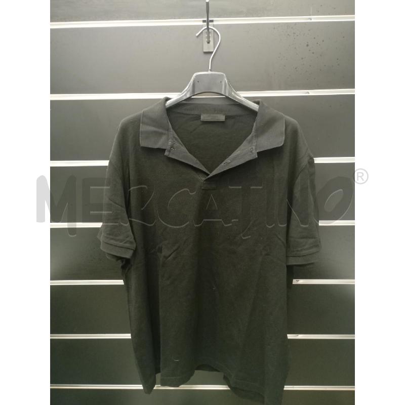 POLO U PRADA NERO  | Mercatino dell'Usato Roma viale tirreno 1