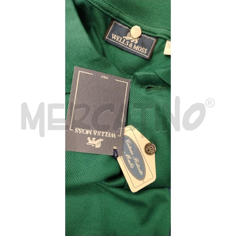 POLO U WELLS & MOSS VARII COL E MODELLI | Mercatino dell'Usato Roma viale tirreno 4