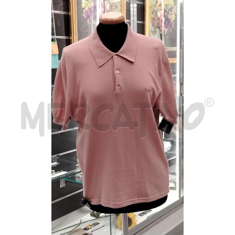 POLO U WOOLRICH ROSA LOGO RICAMO | Mercatino dell'Usato Roma viale tirreno 1