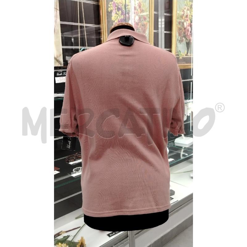 POLO U WOOLRICH ROSA LOGO RICAMO | Mercatino dell'Usato Roma viale tirreno 2