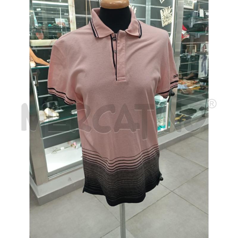 POLO U  DOLGE & GABBANA RS RIGHE NE  | Mercatino dell'Usato Roma viale tirreno 1