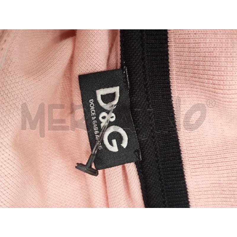 POLO U  DOLGE & GABBANA RS RIGHE NE  | Mercatino dell'Usato Roma viale tirreno 3