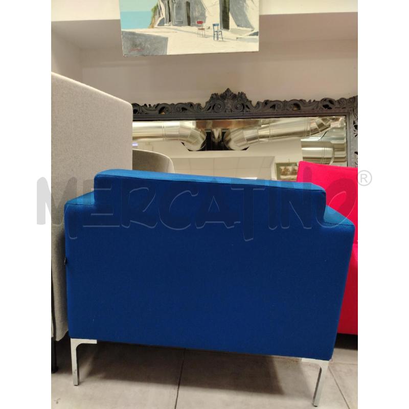 POLTRONA BLU OLIVO E GROPPO | Mercatino dell'Usato Roma viale tirreno 3