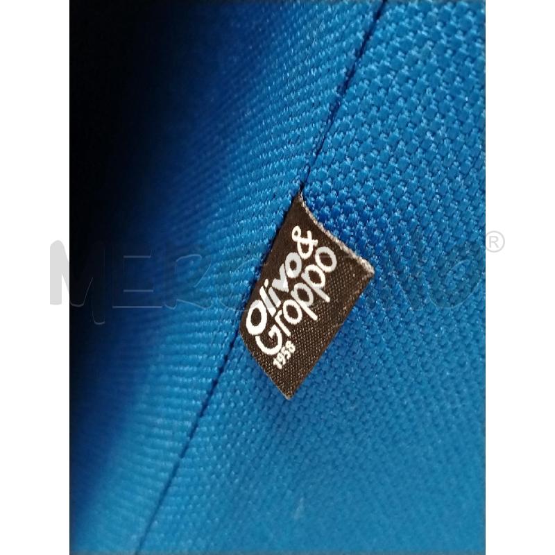 POLTRONA BLU OLIVO E GROPPO | Mercatino dell'Usato Roma viale tirreno 4