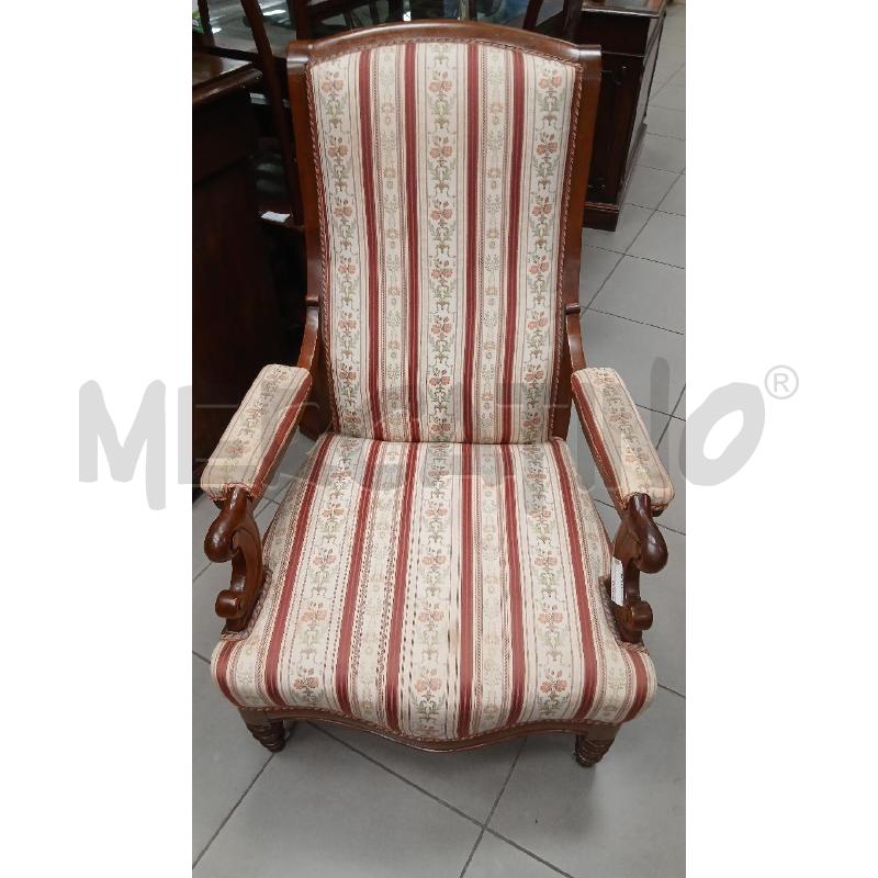POLTRONA SED RIGHE | Mercatino dell'Usato Roma viale tirreno 1