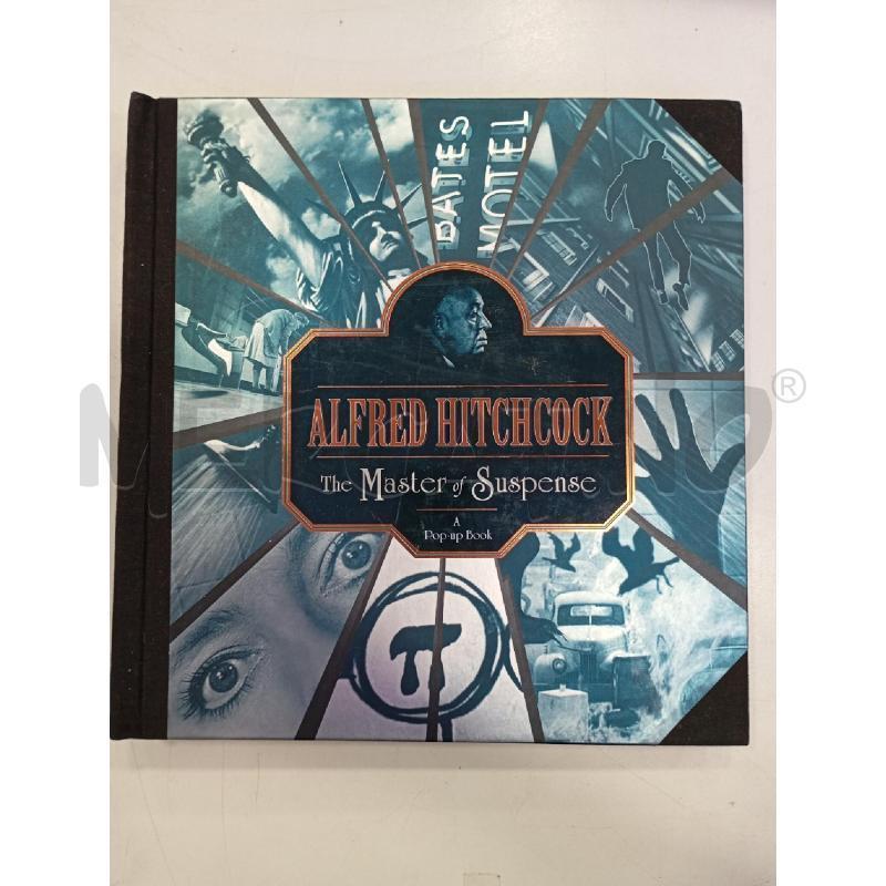 POP-UP ALFRED HITCHCOCK THE MASTER OF SUSPENSE | Mercatino dell'Usato Roma viale tirreno 1
