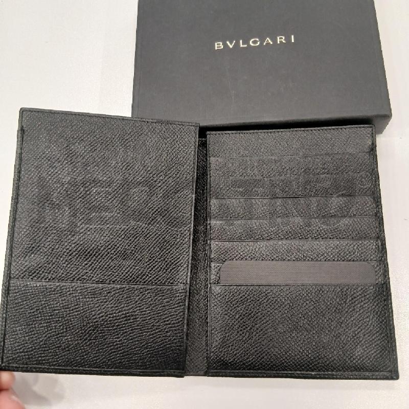 PORTACARTE BULGARI  | Mercatino dell'Usato Roma viale tirreno 3