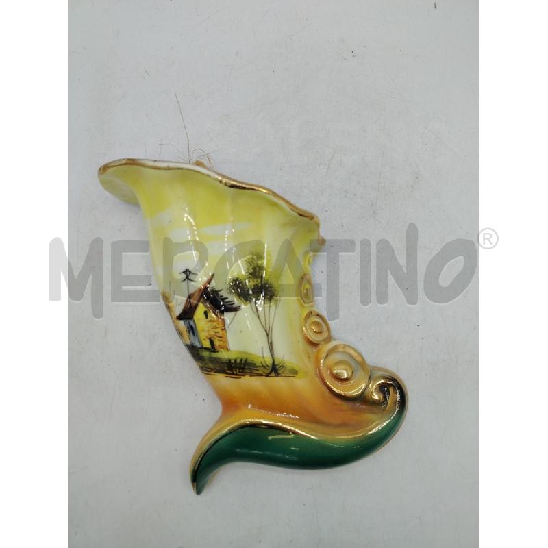 PORTAFIORI CER DEC CASA RIGO ORO | Mercatino dell'Usato Roma viale tirreno 1