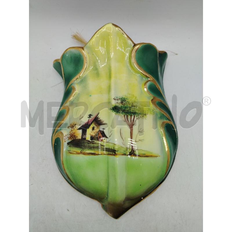 PORTAFIORI CER VERDE RIGO ORO DEC CASA | Mercatino dell'Usato Roma viale tirreno 1