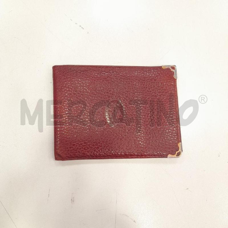PORTASOLDI CARTIER | Mercatino dell'Usato Roma viale tirreno 1