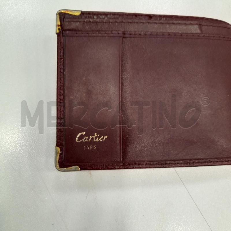PORTASOLDI CARTIER | Mercatino dell'Usato Roma viale tirreno 4