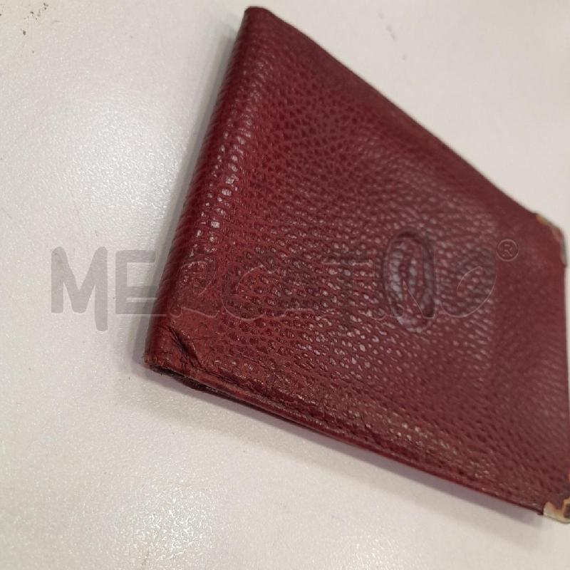 PORTASOLDI CARTIER | Mercatino dell'Usato Roma viale tirreno 5
