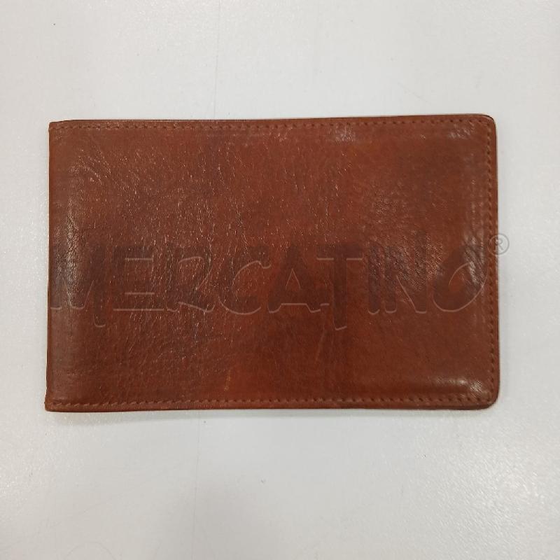 PORTA ASSEGNI PELLE MA THE BRIGE  | Mercatino dell'Usato Roma viale tirreno 1