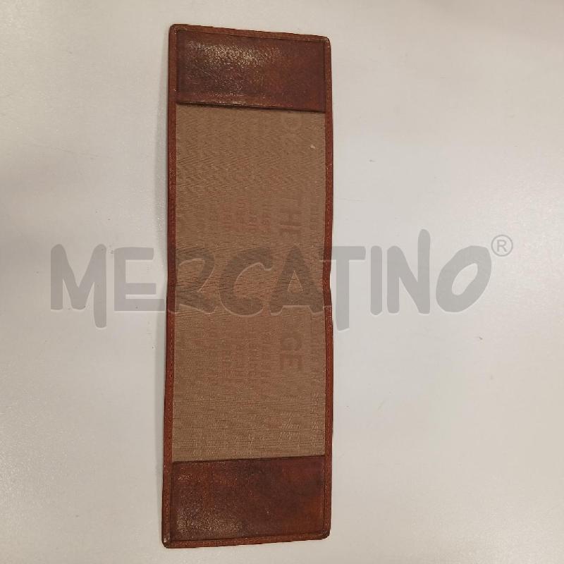 PORTA ASSEGNI PELLE MA THE BRIGE  | Mercatino dell'Usato Roma viale tirreno 2