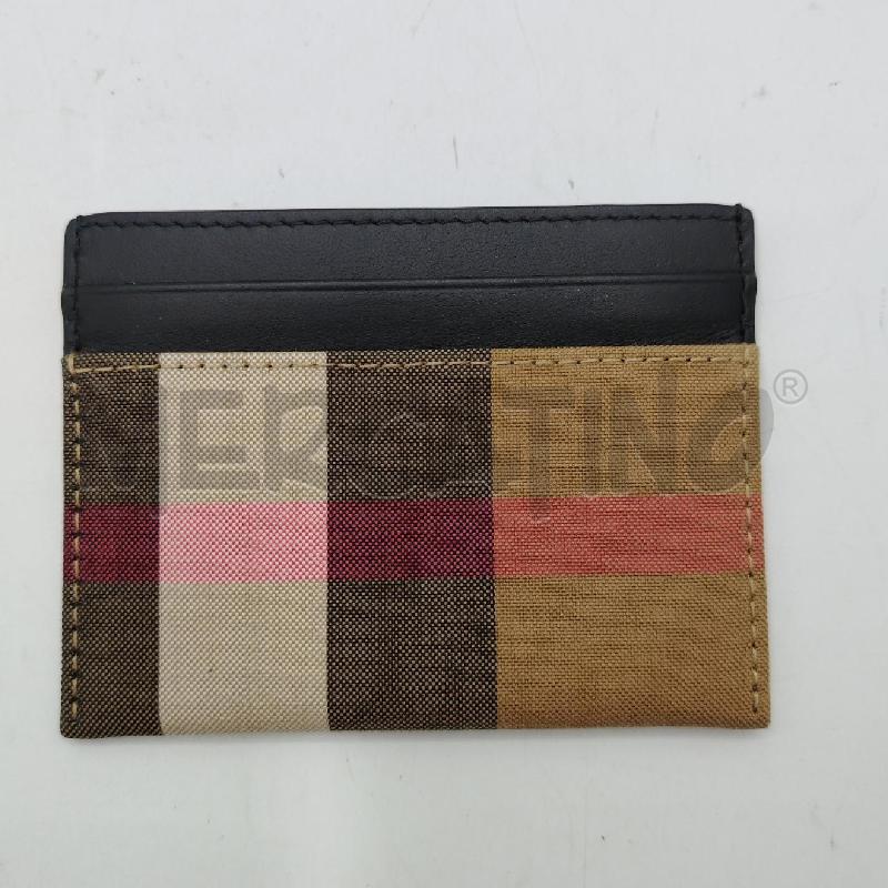 PORTA CARTE BURBERRY  | Mercatino dell'Usato Roma viale tirreno 1