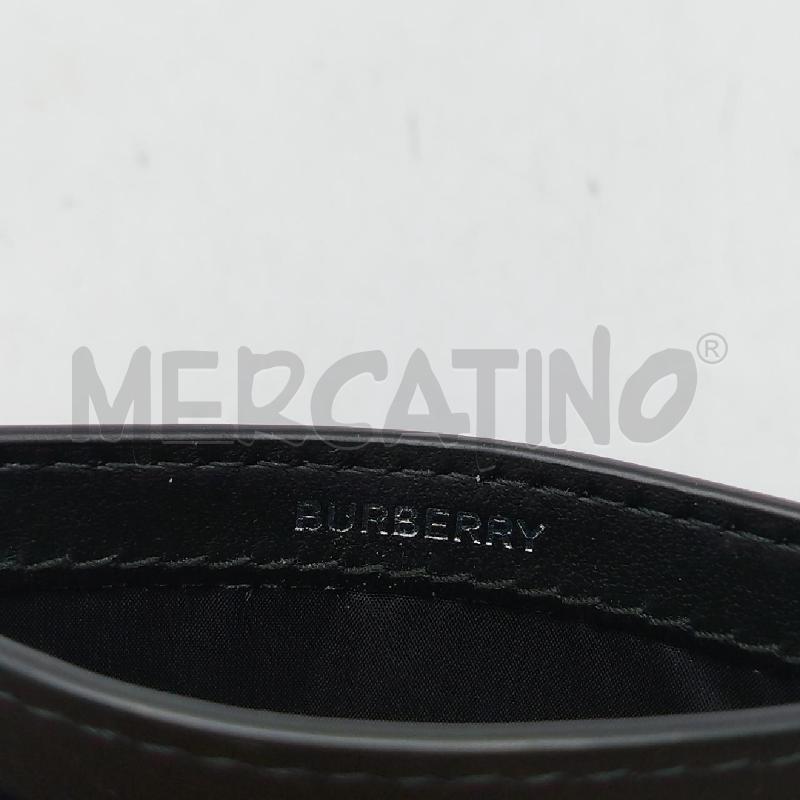 PORTA CARTE BURBERRY  | Mercatino dell'Usato Roma viale tirreno 2