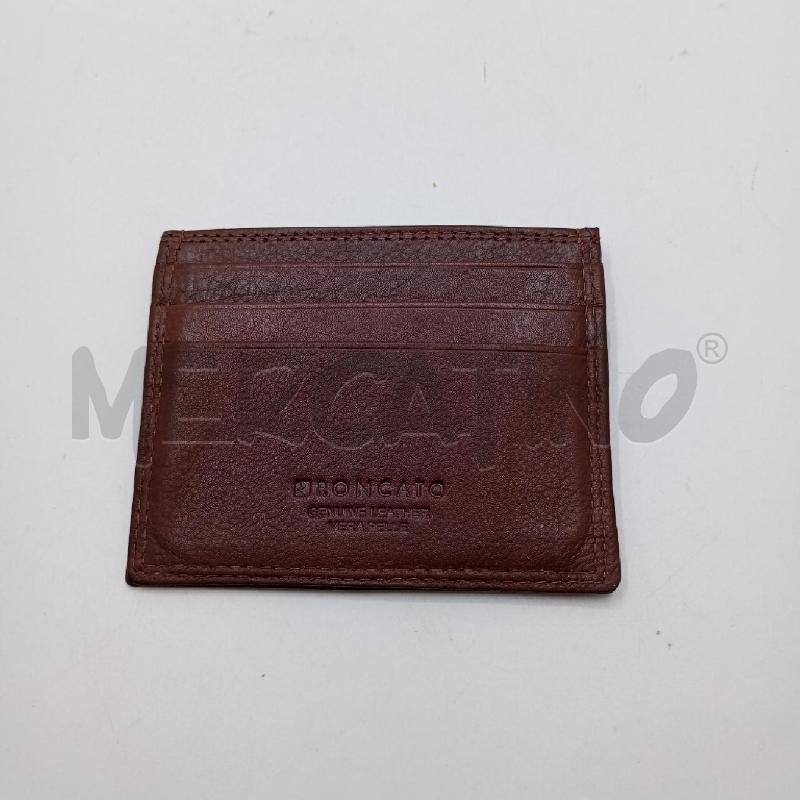 PORTA CARTE RONCATO MARRONE | Mercatino dell'Usato Roma viale tirreno 1