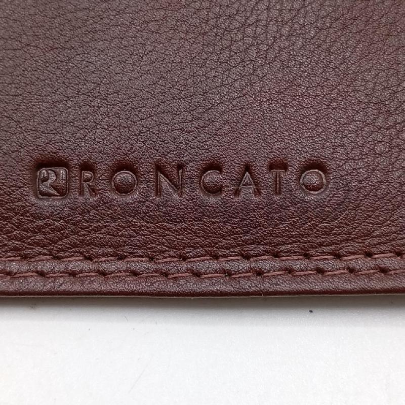 PORTA CARTE RONCATO MARRONE | Mercatino dell'Usato Roma viale tirreno 4