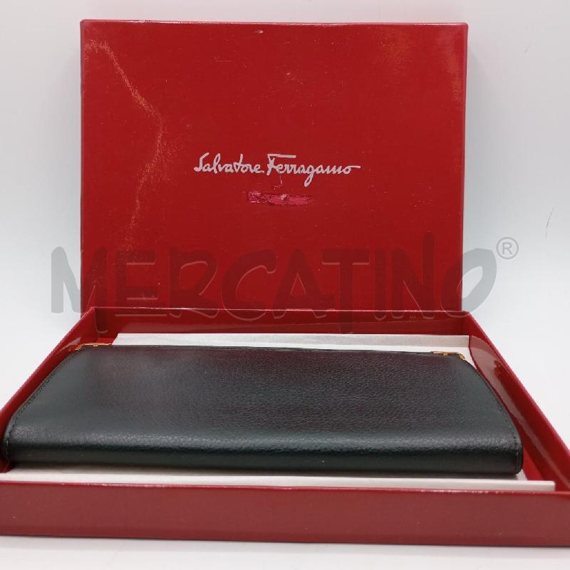 PORTA CARTE SALVATORE FERRAGAMONE VINT GRANDE | Mercatino dell'Usato Roma viale tirreno 1