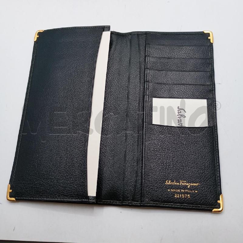 PORTA CARTE SALVATORE FERRAGAMONE VINT GRANDE | Mercatino dell'Usato Roma viale tirreno 3