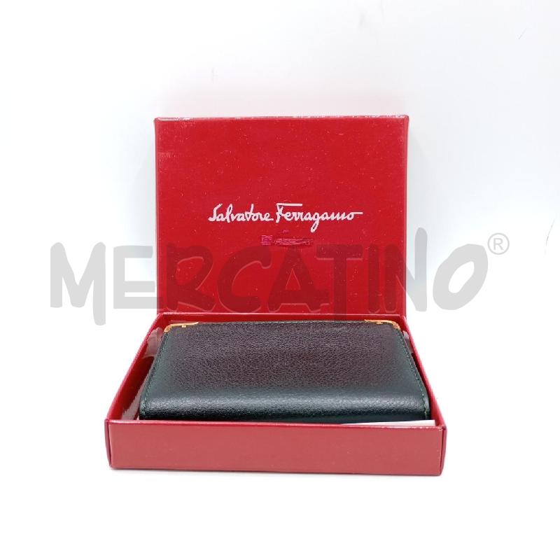 PORTA CARTE SALVATORE FERRAGAMO NE PICCOLO | Mercatino dell'Usato Roma viale tirreno 1