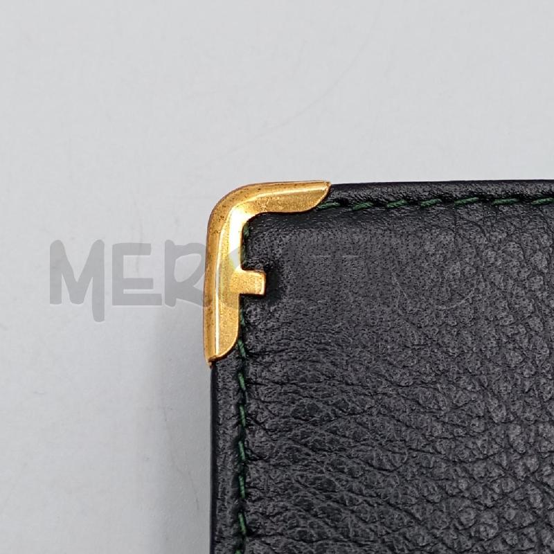 PORTA CARTE SALVATORE FERRAGAMO NE PICCOLO | Mercatino dell'Usato Roma viale tirreno 4