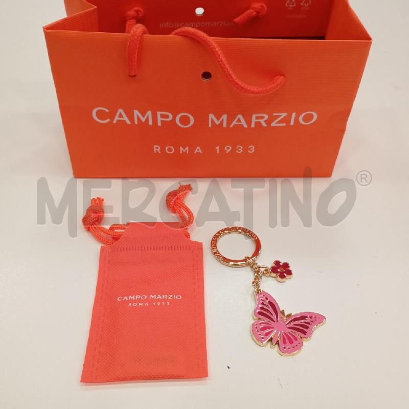 PORTA CHIAVI CAMPO MARZIO FARFALLA  | Mercatino dell'Usato Roma viale tirreno 1