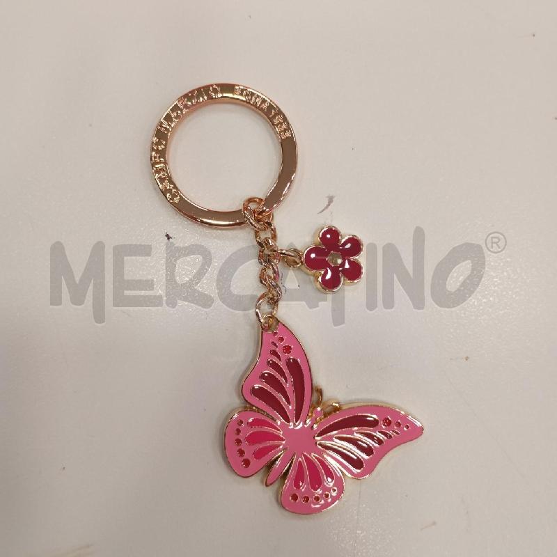 PORTA CHIAVI CAMPO MARZIO FARFALLA  | Mercatino dell'Usato Roma viale tirreno 2