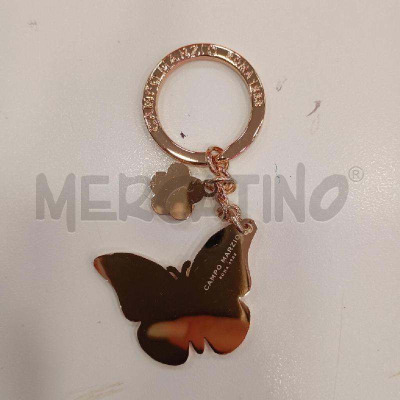PORTA CHIAVI CAMPO MARZIO FARFALLA  | Mercatino dell'Usato Roma viale tirreno 3