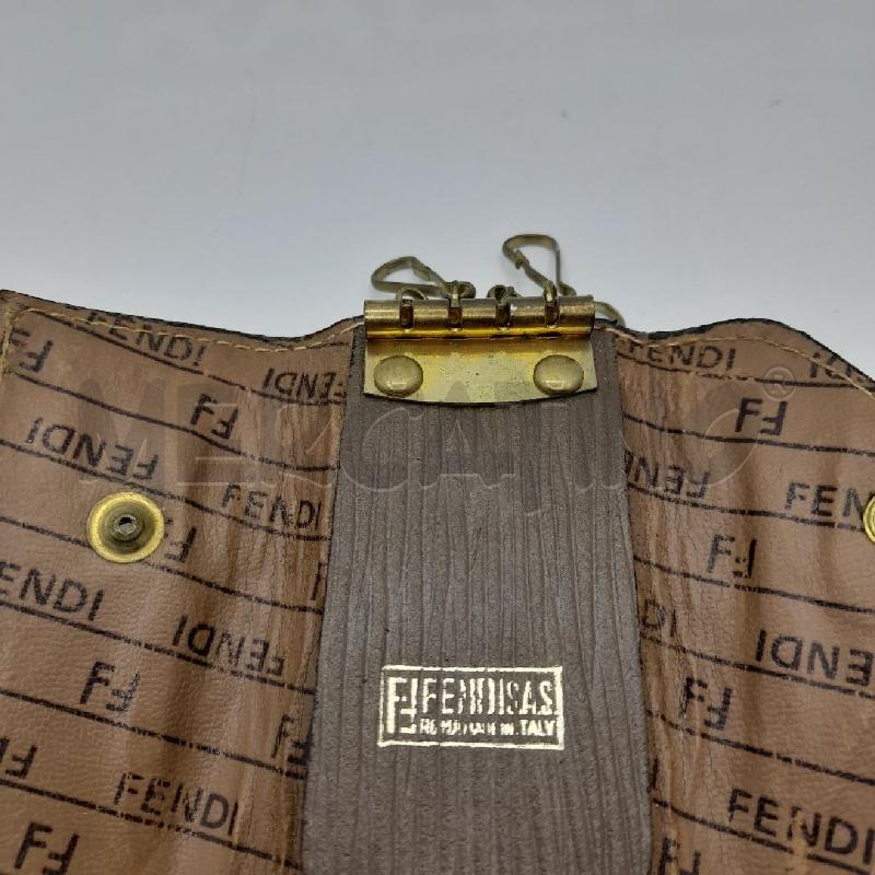 PORTA CHIAVI FENDI VITG  | Mercatino dell'Usato Roma viale tirreno 3