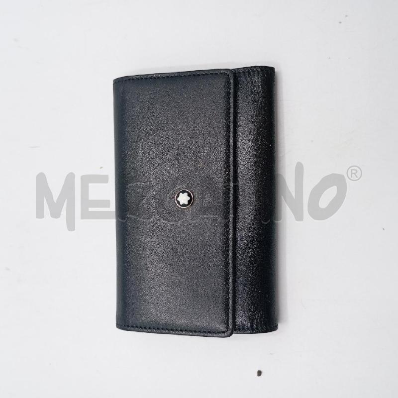 PORTA CHIAVI MONTBLANC 5 GANCI NE  | Mercatino dell'Usato Roma viale tirreno 1