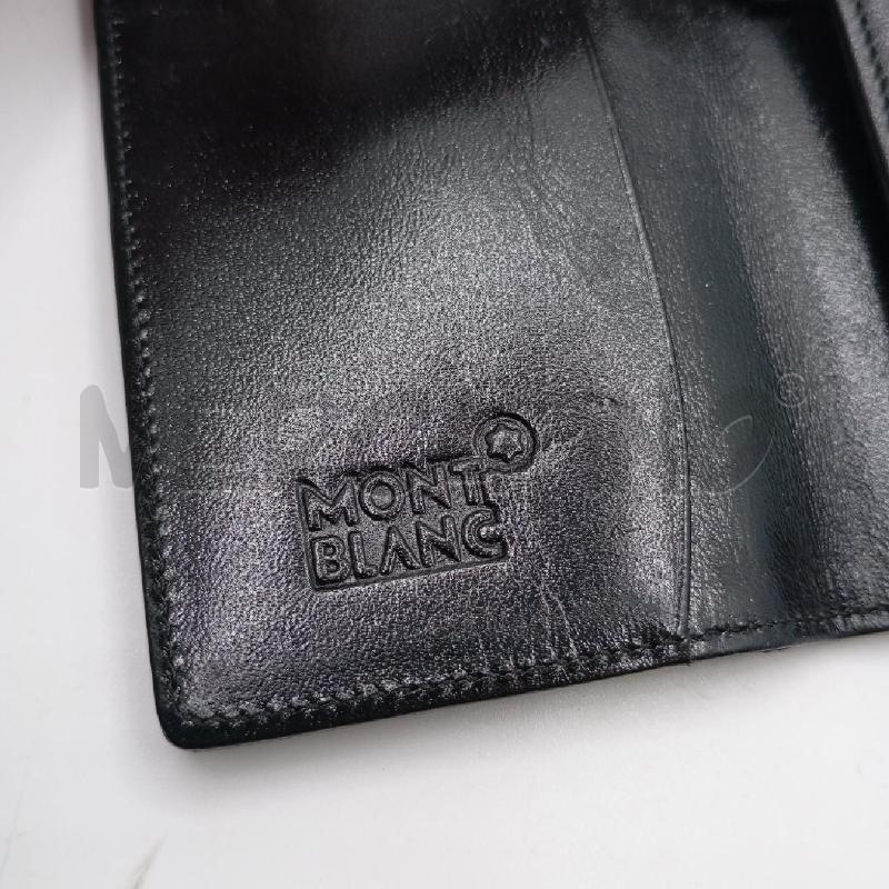PORTA CHIAVI MONTBLANC 5 GANCI NE  | Mercatino dell'Usato Roma viale tirreno 3